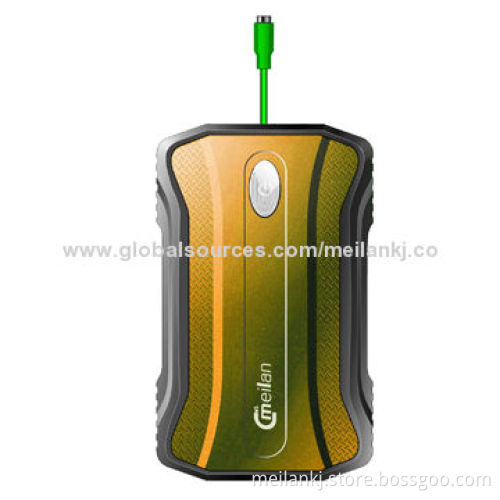 Outdoor use 6,600mAh high-capacity power bank